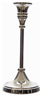 Подсвечник Kaemingk Этна 394611 Серебристый