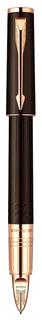 Ручка Parker Ingenuity F Brown Rubber Pink Gold PVD GT, 5th, F, BL