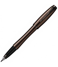 Ручка перьевая Parker Urban Premium - Metallic Brown, F