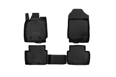 Коврики в салон Element для FORD Ranger, 2 doors, 2011 4 шт. полиуретан