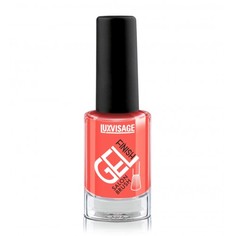 Лак для ногтей Luxvisage Gel finish тон 05 живописный коралл