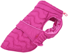 Попона для собак FOR MY DOGS, унисекс, розовый, FW804-2019 C2