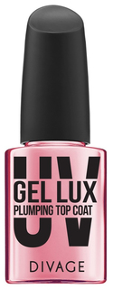 Лак для ногтей Divage Uv Gel Lux plumping 12 мл