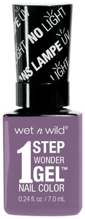 Лак для ногтей Wet n Wild 1 Step Wonder Gel Е7281 Lavender Outloud 7 мл