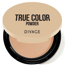 Пудра Divage Compact Powder True Color № 06 9 г