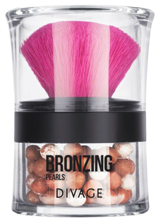 Пудра Divage Bronzing Pearls № 02 20 г