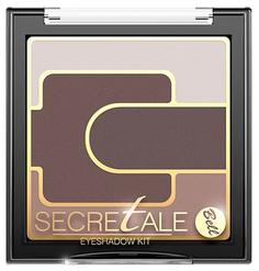 Тени для век Bell Secretale Eye shadow Kit Тон 01