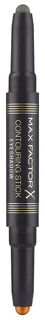 Тени для век Max Factor Contouring Stick Eyeshadow 005 Forest Green & Bronze Moon 15 г