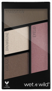 Тени для век Wet n Wild Color Icon Eyeshadow Quad E359 Sweet As Candy 4,5 г