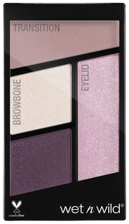 Тени для век Wet n Wild Color Icon Eyeshadow Quad E344b Petalette 4,5 г