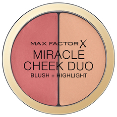 Набор для макияжа MAX FACTOR Miracle Cheek Duo 20 Brown peach & champagne 11 г