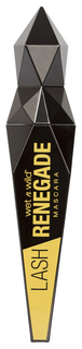 Тушь для ресниц Wet n Wild Lash Renegade Mascara E145a Brazen Black 8 мл