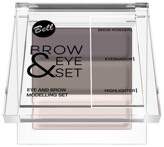 Набор для макияжа BELL Brow And Eye Modelling Set 001 25 г