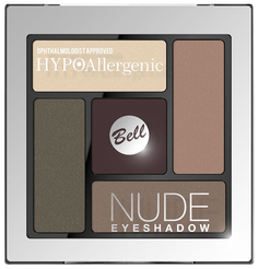 Тени для век Bell Nude Eyeshadow Тон 04