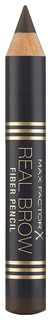 Карандаш для бровей MAX FACTOR Real Brow Fiber Pencil 005 Rich Brown 3 г