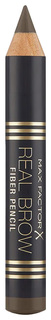 Карандаш для бровей MAX FACTOR Real Brow Fiber Pencil 003 Medium Brown 3 г