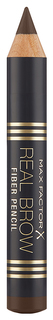 Карандаш для бровей MAX FACTOR Real Brow Fiber Pencil 004 Deep Brown 3 г