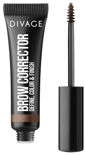 Гель для бровей Divage Brow Corrector 02 10 мл