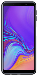 Смартфон Samsung Galaxy A7 (2018) 64Gb Black