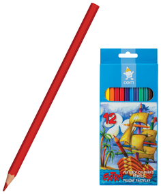Карандаши цветные Koh-i-noor Centi 12 цветов