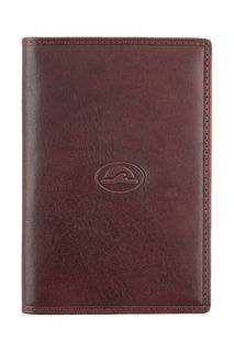 Обложка для паспорта мужская Tony Perotti 303435-2 коричневая