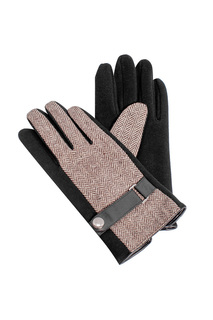 Перчатки мужские Sophie ramage GL-217189 коричневые ONE SIZE