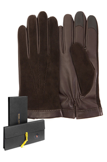 Перчатки мужские Michel Katana GIFT_I.KSL11 коричневые 9.5