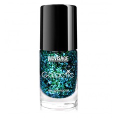 Лак для ногтей Luxvisage Galactic с глиттером тон 204