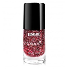 Лак для ногтей Luxvisage Galactic с глиттером тон 226