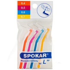 Набор цилиндрических ершиков SPOKAR D 0,4; 0,5; 0,6; 0,7 , уп 4 шт