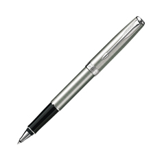 Parker Sonnet - Essential Stainless Steel CT, ручка-роллер, F, BL