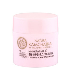 ВВ крем NATURA SIBERICA Natura Kamchatka минеральный для всех типов кожи 50мл