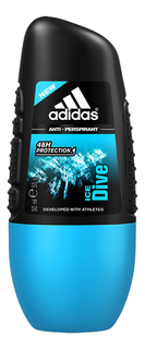 Дезодорант-антиперспирант Adidas Ice Dive 50 мл