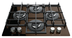 Встраиваемая варочная панель газовая Hotpoint-Ariston 641 /HA (CF) Brown