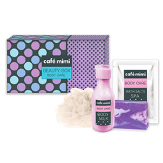 Подарочный набор для женщин Cafe mimi Beauty Box Body care