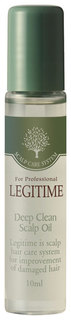 Масло для волос Legitime Deep Clean Scalp Oil 8 шт x 10 мл