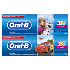Детская зубная паста Oral-B Kids Легкий вкус 75 мл