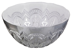 Салатник Muza 228-073 Прозрачный