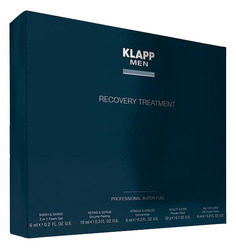 Набор косметики для лица KLAPP MEN RECOVERY TREATMENT