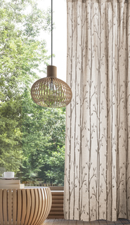 Комплект Штор, "Волшебная Ночь", Рогожка, Forest