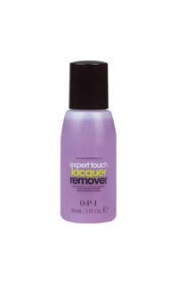 Жидкость для снятия лака OPI Expert Touch Lacquer Remover 30 мл