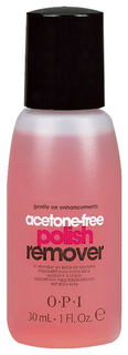 Жидкость для снятия лака OPI Acetone Free 30 мл