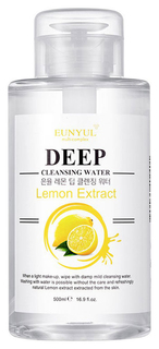 Средство для снятия макияжа EUNYUL Deep Cleansing Water Lemon Extract 500 мл