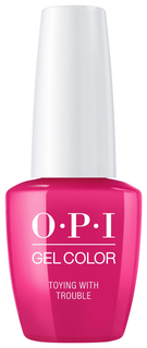 Лак для ногтей OPI GelColor HPK09 Toying with Trouble 15 мл