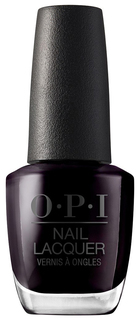 Лак для ногтей OPI Nail Lacquer NLW42 Classic Lincoln Park After Dark 15 мл