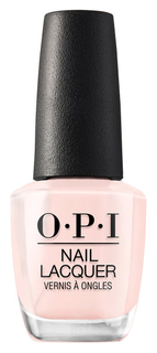 Лак для ногтей OPI Nail Lacquer NLR41 Classic Mimosas For Mr&Mrs 15 мл