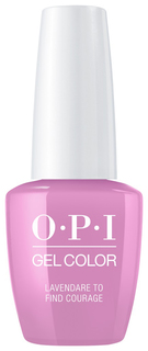 Лак для ногтей OPI GelColor HPK07 Lavandare to find Courage 15 мл