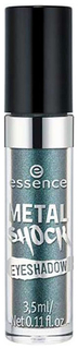 Тени для век Essence Metal Shock Eyeshadow Тон 04 Зеленый с блеском