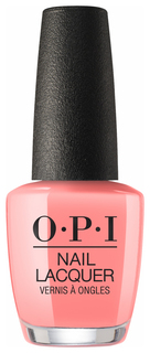 Лак для ногтей OPI Nail Lacquer NLL17 Youve Got Nata On Me 15 мл