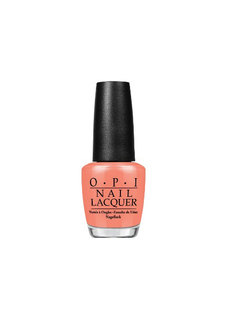 Лак для ногтей OPI Nail Lacquer NLN58 Crawfishin For A Compliment 15 мл